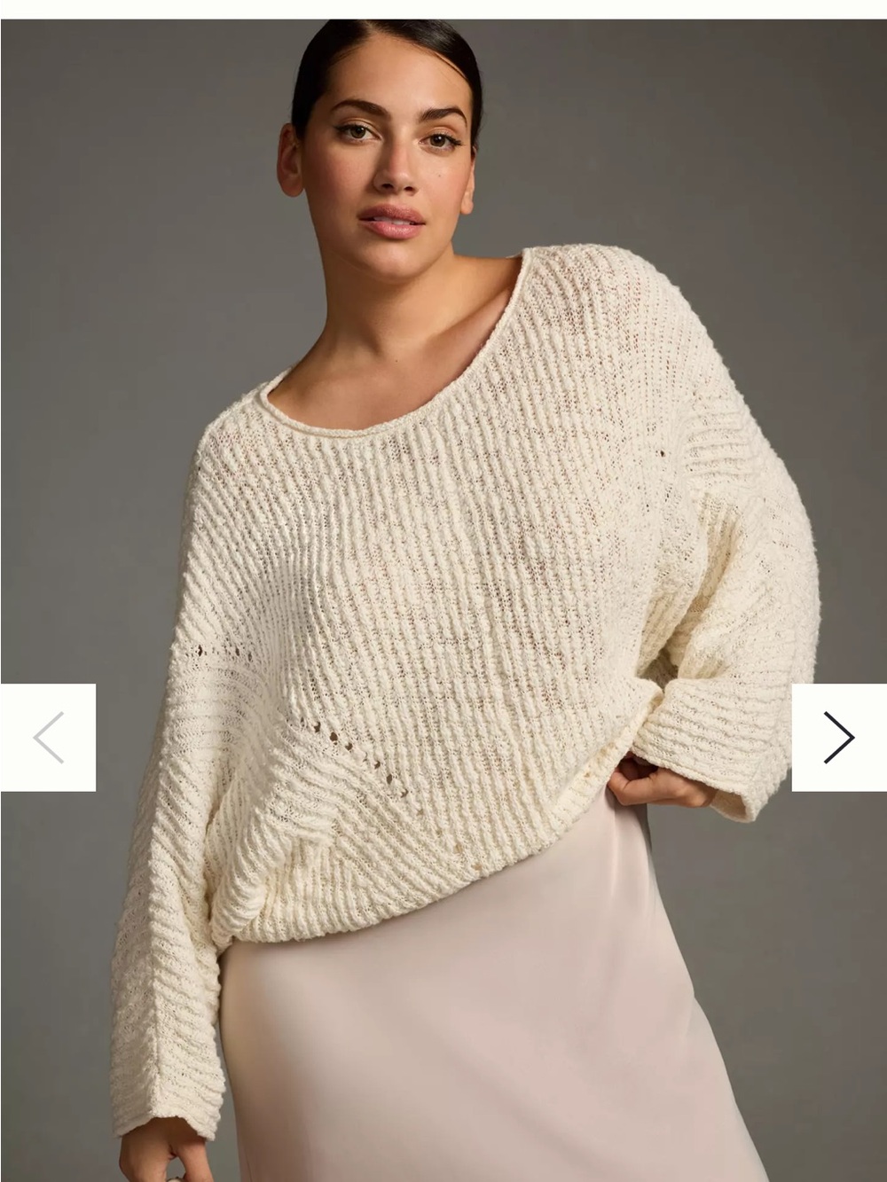 Crew neck Batwing Sweater Anthropologie